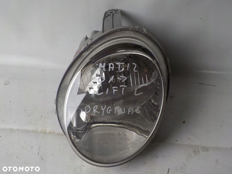 daewoo MATIZ 01R- LAMPA PRZÓD LEAWA ORYGINAŁ - 1