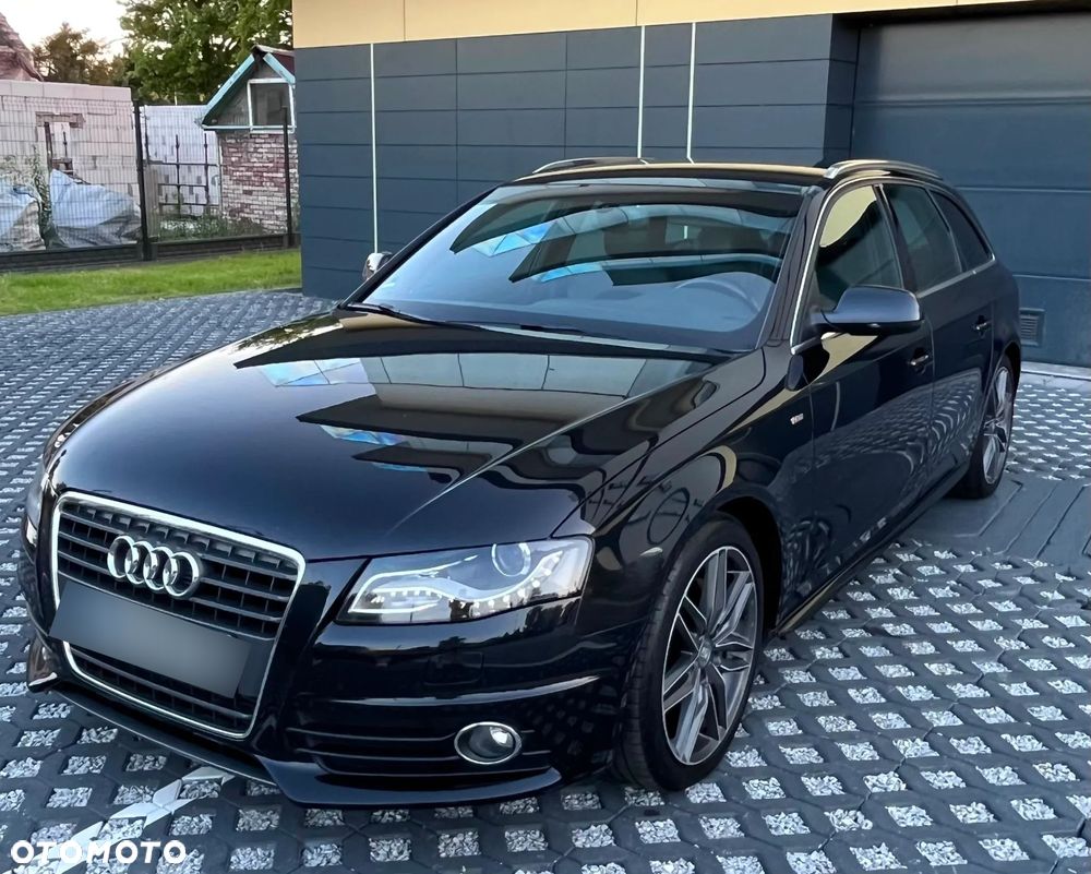 Audi A4 Avant 2.0 TDI DPF quattro S line Sportpaket (plus) - 28