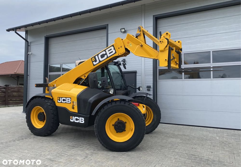 JCB 536-60 Agri  Ładowarka teleskopowa - 10