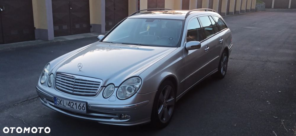 Mercedes-Benz Klasa E - 4