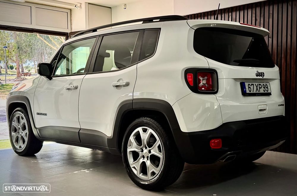 Jeep Renegade 1.6 MJD Limited - 4