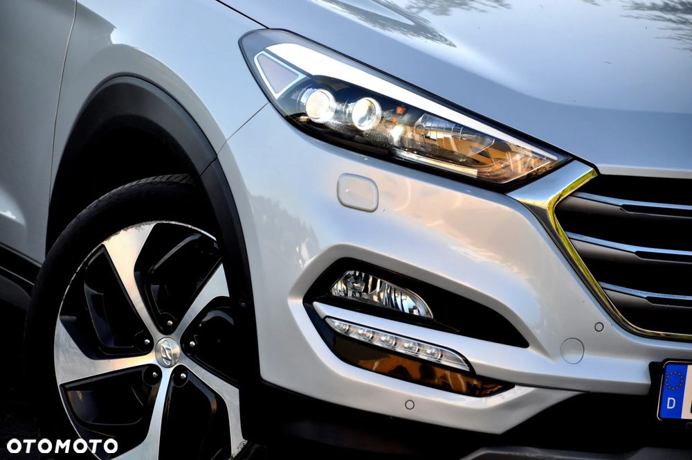 Hyundai Tucson 1.6 Turbo 4WD DCT Premium - 12