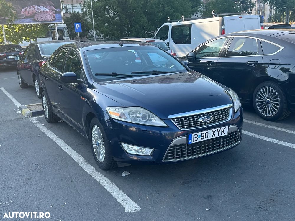 Ford Mondeo 2.0 PFi Titanium - 2