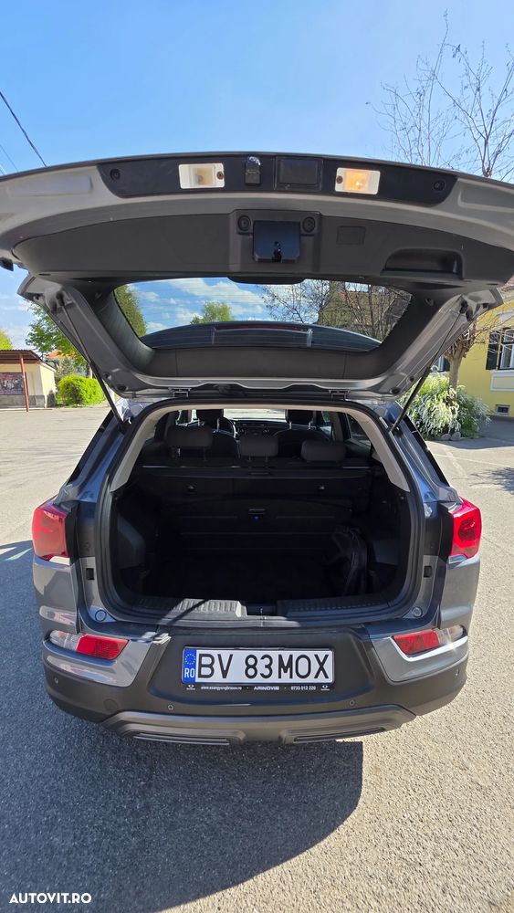 SsangYong Korando 1.5 GDI Turbo AT Smart - 14