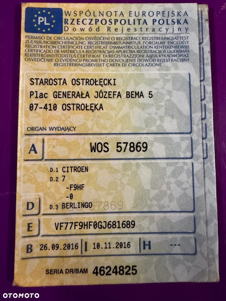Citroën Berlingo L2 Long Długi - 8