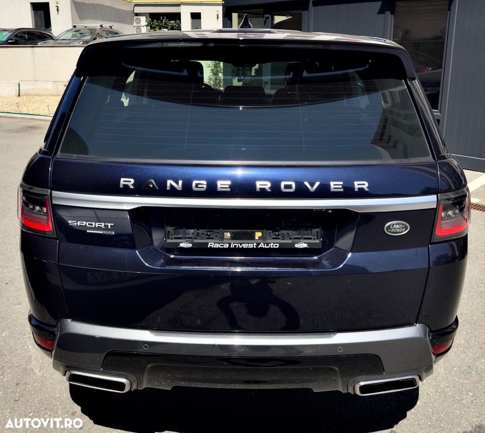 Land Rover Range Rover Sport 3.0 SDV6 HSE Dynamic - 5