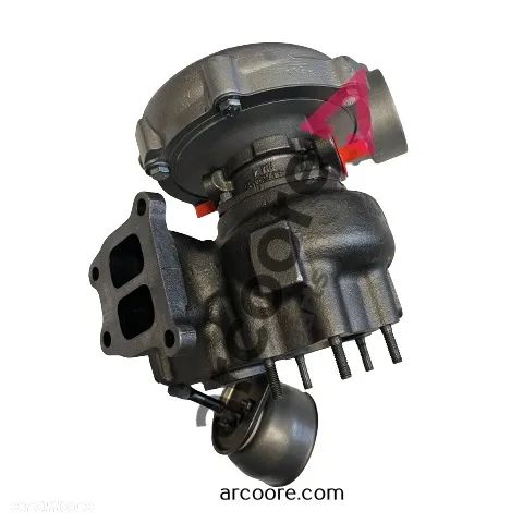 Regenerowana turbosprężarka Garrett do man tgx, tga, OE 51091017267 - 2