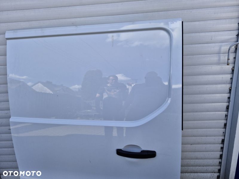 RENAULT TRAFIC III 3 TALENTO II VIVARO B DRZWI PRAWE PRZESUWNE BOCZNE - 5