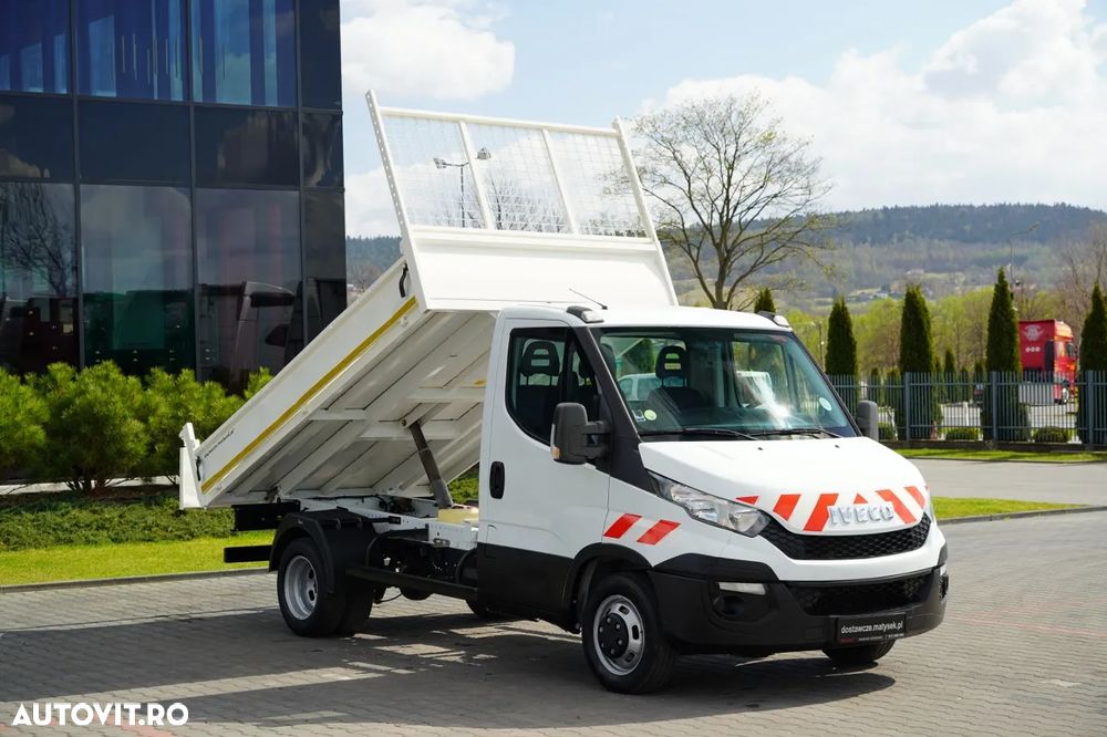 Iveco DAILY 35-130 / BASCULATOR SPATE / DUBLU / MANUAL / IMPORTAT - 3