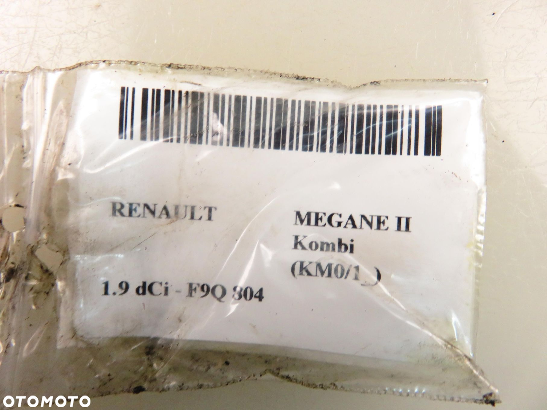 WTRYSKIWACZ RENAULT MEGANE II 1.9 DCI  0445110230 8200389369 - 13