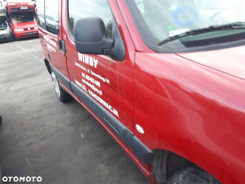 CITROEN BERLINGO I LIFT 02-10 DRZWI PRZÓD TYŁ PRAWE LEWE KJFB - 4