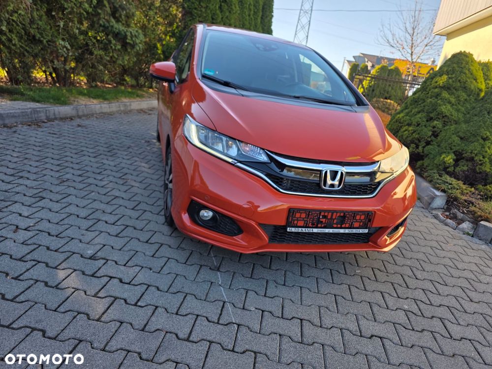 Honda Jazz - 1