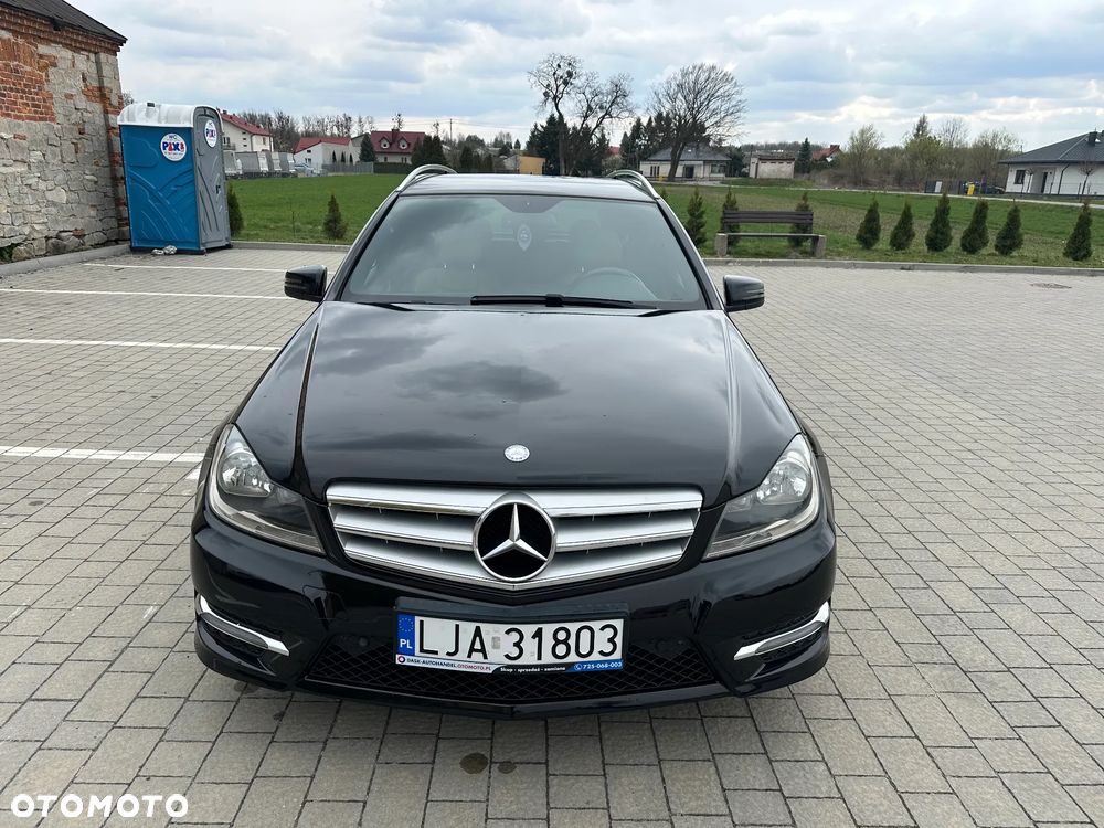 Mercedes-Benz Klasa C 200 CDI Avantgarde Edition - 8