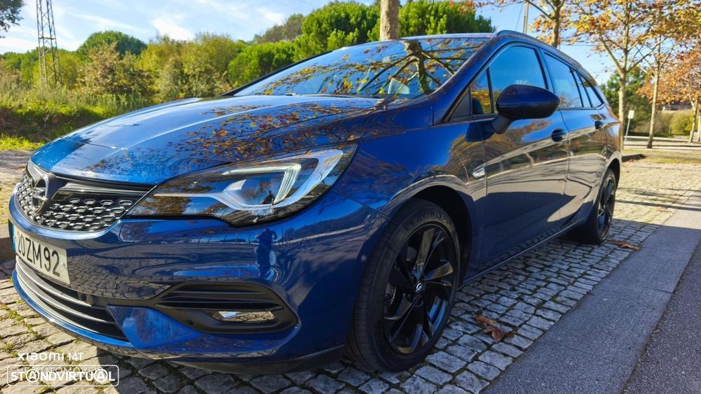 Opel Astra Sports Tourer 1.5 D Ultimate S/S - 2