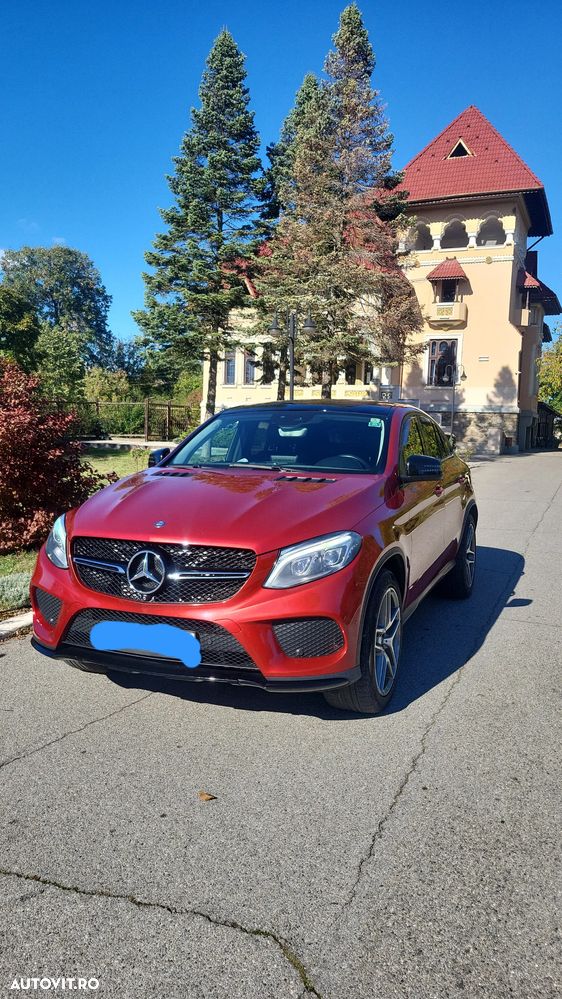 Mercedes-Benz GLE Coupe 350 d 4MATIC - 5