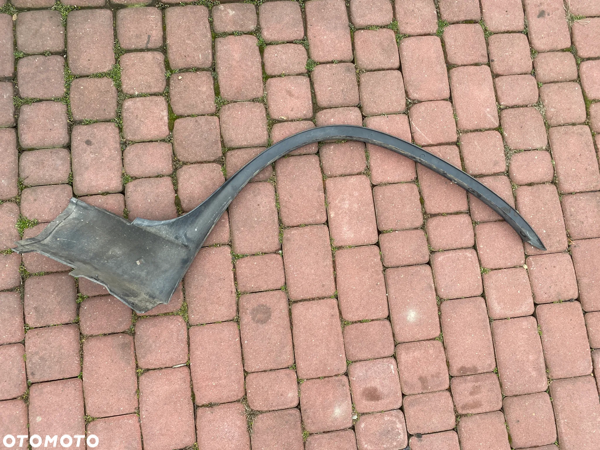 NAKŁADA LISTWA BŁOTNIKA PRZÓD LEWA PRAWA BMW X5 E53 8402333 8402334 - 18
