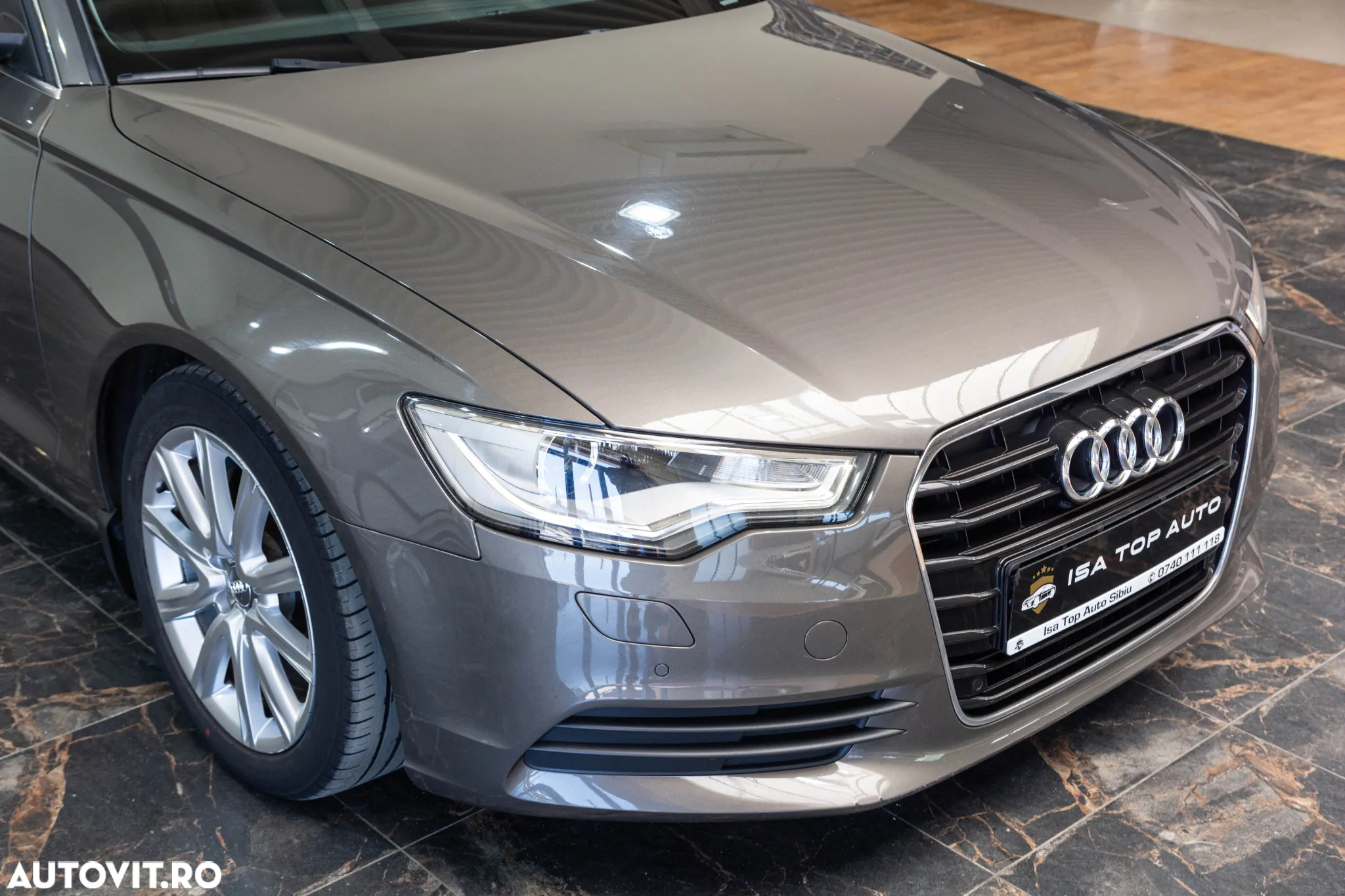 Audi A6 2.0 TDI Ultra DPF S tronic - 12