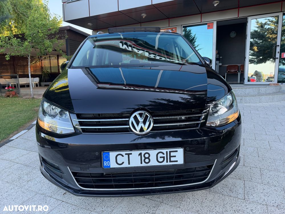 VOLKSWAGEN Sharan 2015 — imagine 8