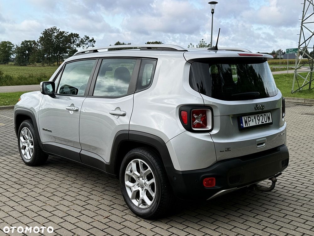 Jeep Renegade 1.4 MultiAir Limited - 9