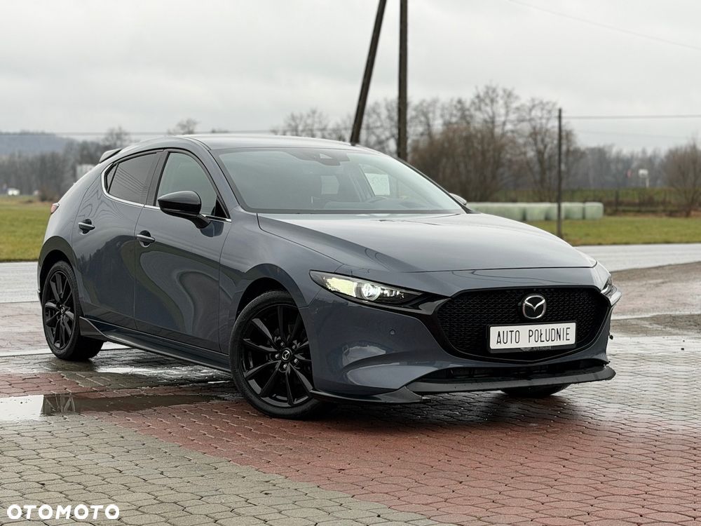 Mazda 3 e-SKYACTIV-G 122 M HYBRID DRIVE HOMURA - 1