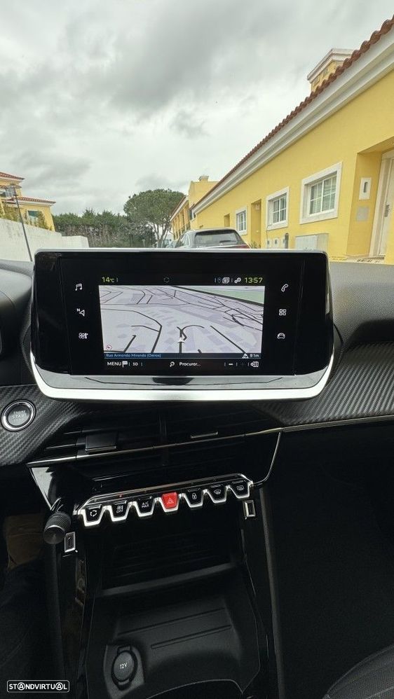 Peugeot e-208 50 kWh Allure - 17