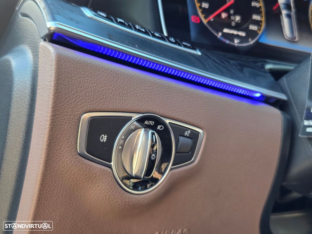 Mercedes-Benz E 63 AMG S 4-Matic+ - 24