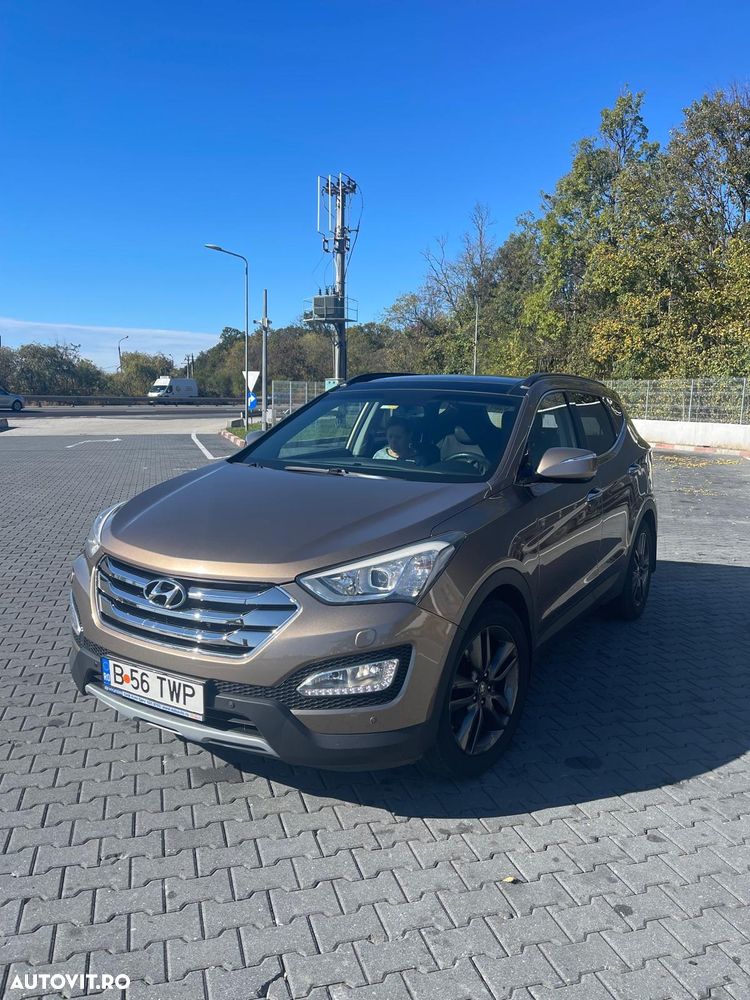 Hyundai Santa Fe 2.2 CRDi 4WD Luxury Pack+ - 1
