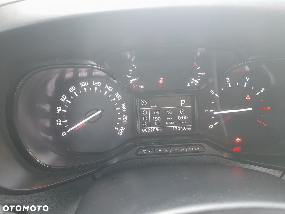 Fiat Doblo Van BLUE HDI - 21
