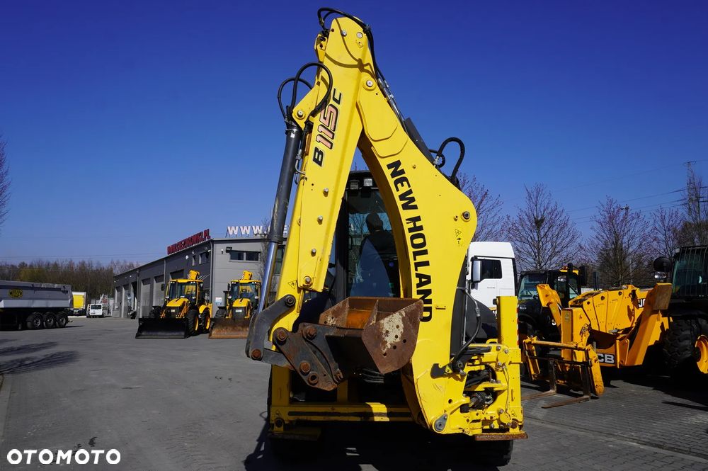 New Holland B 115 C / 1000 MTH! / 2021 - 7
