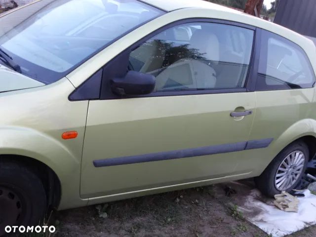 Fiesta MK6 Ideał Drzwi Le Pr SUBLIME Green kod lakieru 14 - 1