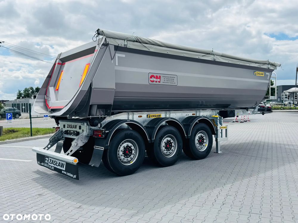 Zaslaw NOWY MODEL, CAŁA HARDOX 500 24/27m3 - 8