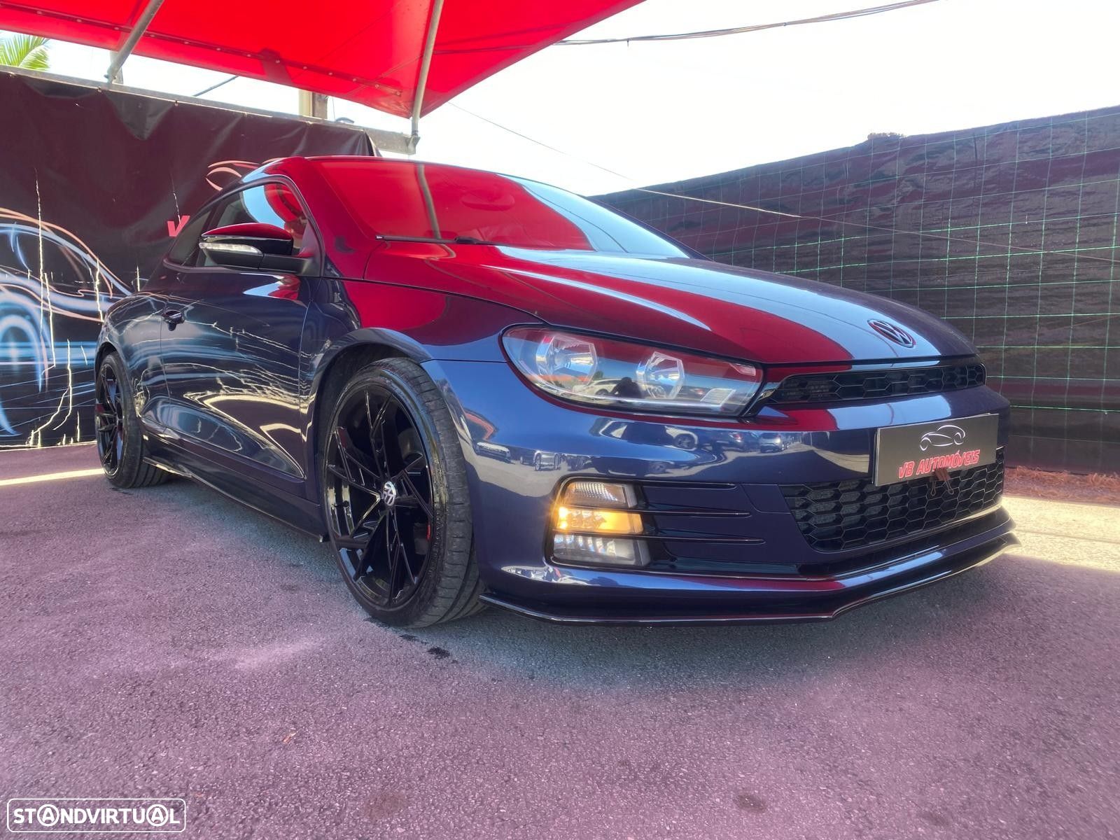 VW Scirocco 2.0 TDI Sport - 1