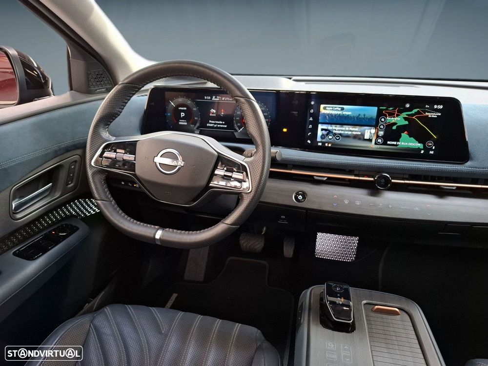 Nissan Ariya 87 kWh E-4ORCE Evolve Carr. 22kW + Pack Sport - 17