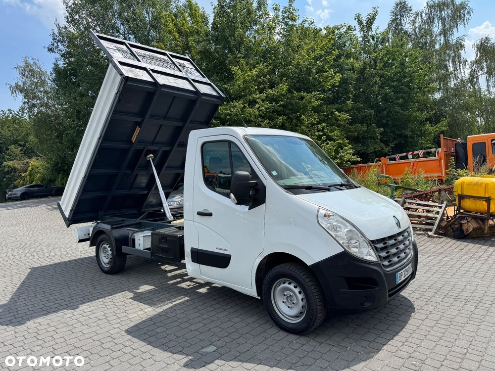 Renault Master Wywrotka 2011r. I wł. Kiper Kipper - 4