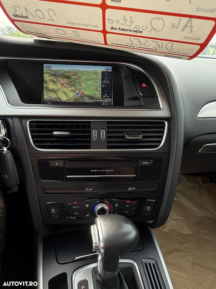 Audi A4 2.0 TDI DPF quattro S tronic Ambition - 7