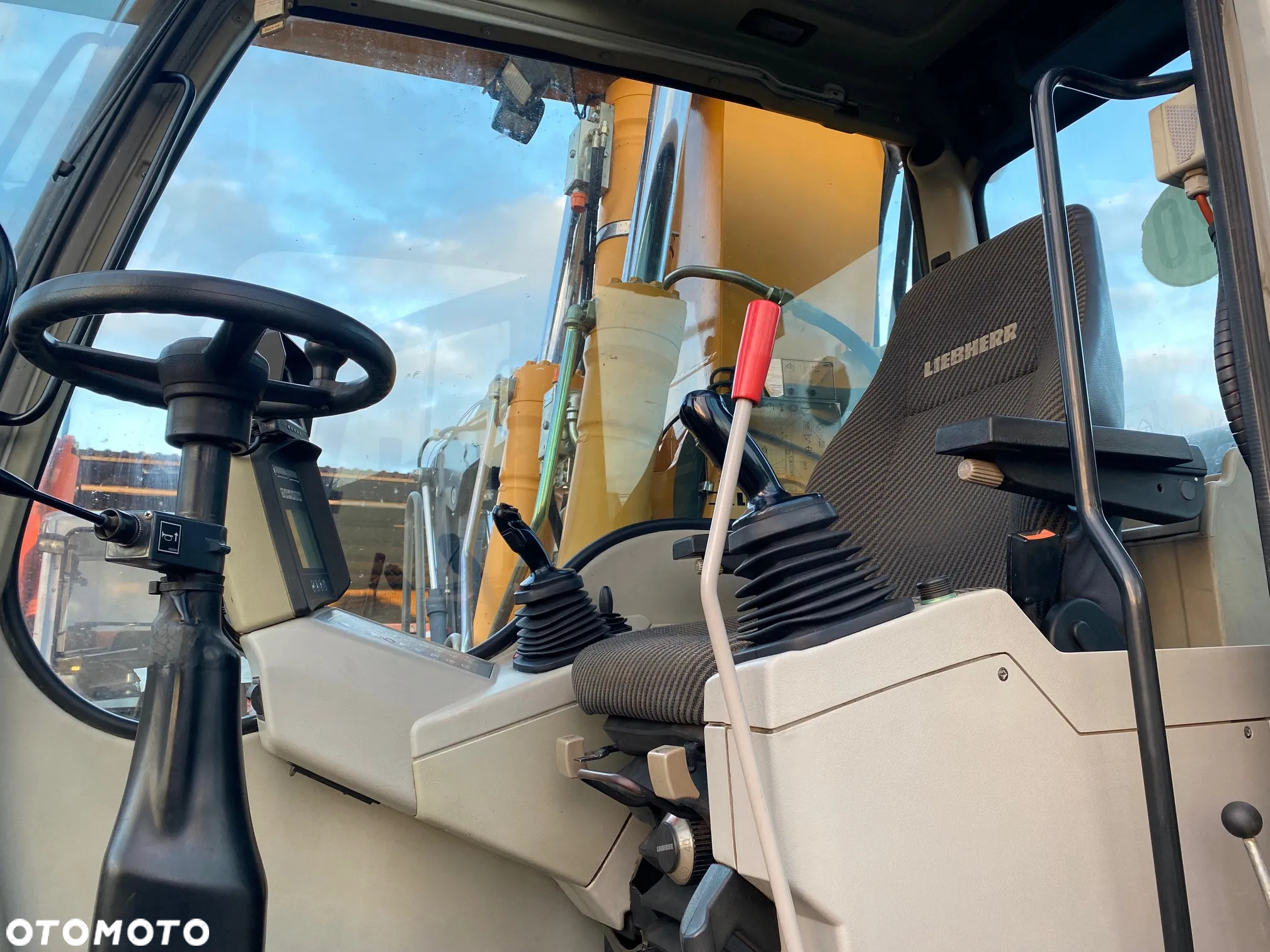 Liebherr A900C LITRONIC, 3 ŁYŻKI, SUPER STAN, Z NIEMIEC, - 10