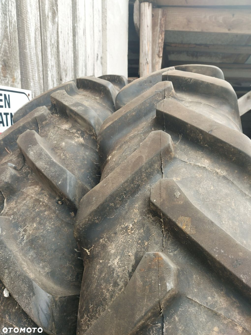 KOŁA DO MIĘDZYRZĘDZI WĄSKIE FELGI 8 SZPILEK OPONY 270/95R48 270/95R32 - 8