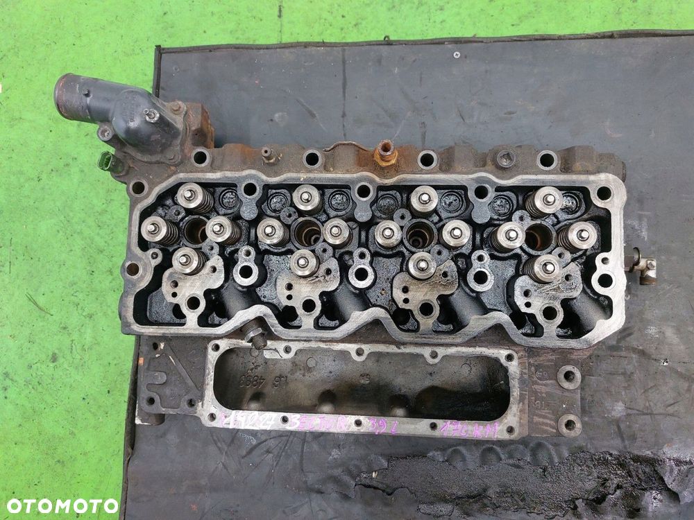 Głowica IVECO EURO CARGO 3,9 2006-2015 TECTOR DIESEL - 1