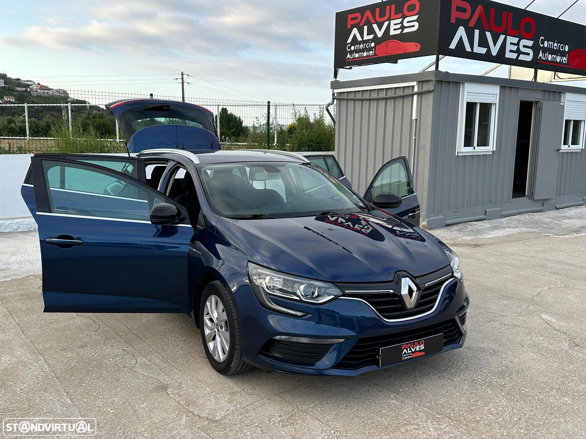 Renault Mégane Sport Tourer 1.5 Blue dCi Limited - 44