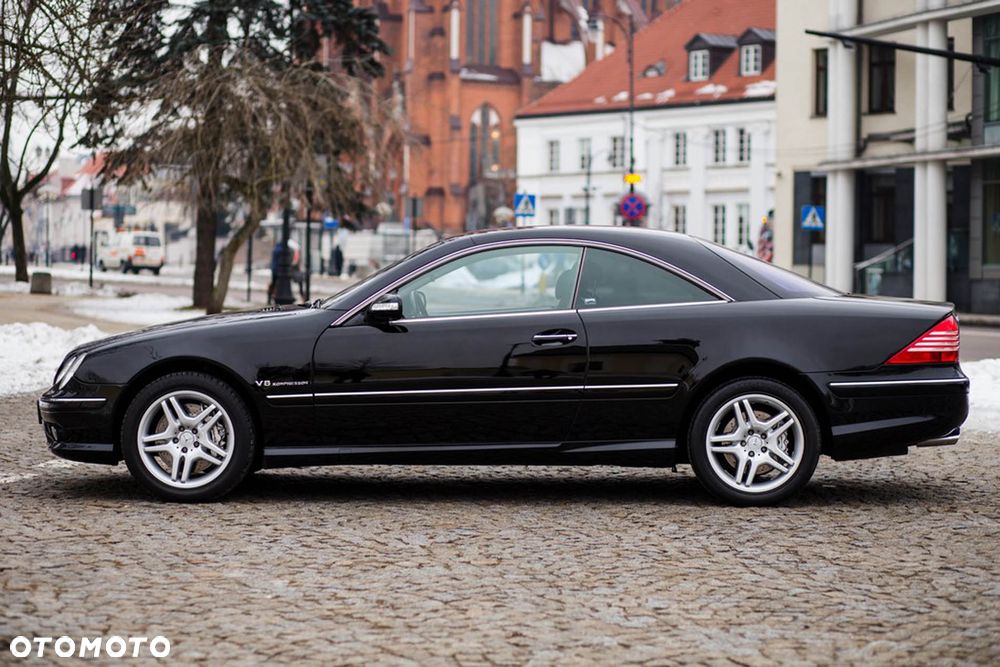 Mercedes-Benz CL 55 AMG - 6