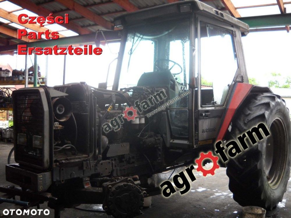 Massey Ferguson 3080 części, silnik, most przedni - 1