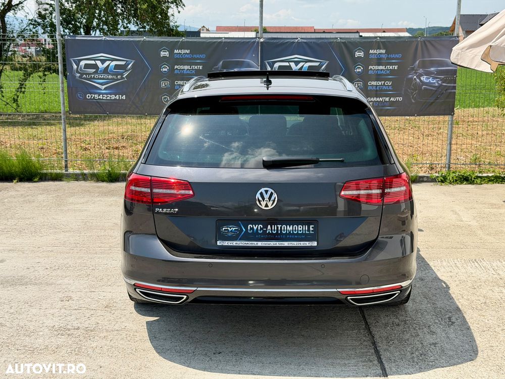 Volkswagen Passat 2.0 TDI SCR 4Motion DSG (BMT) Highline - 5