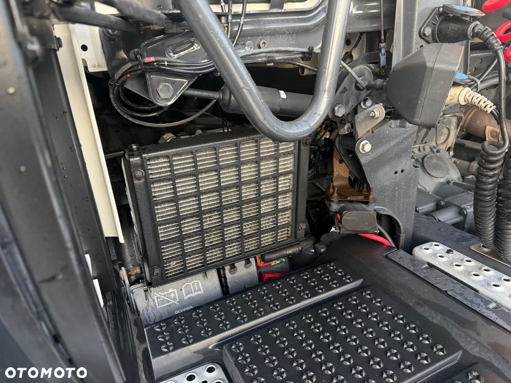 Scania R500 / 2 ZBIORNIKI / 2 ŁÓŻKA / ACC / KLIMA POSTOJOWA / FULL LED / SPROWADZONA / STAN BDB / / / - 12