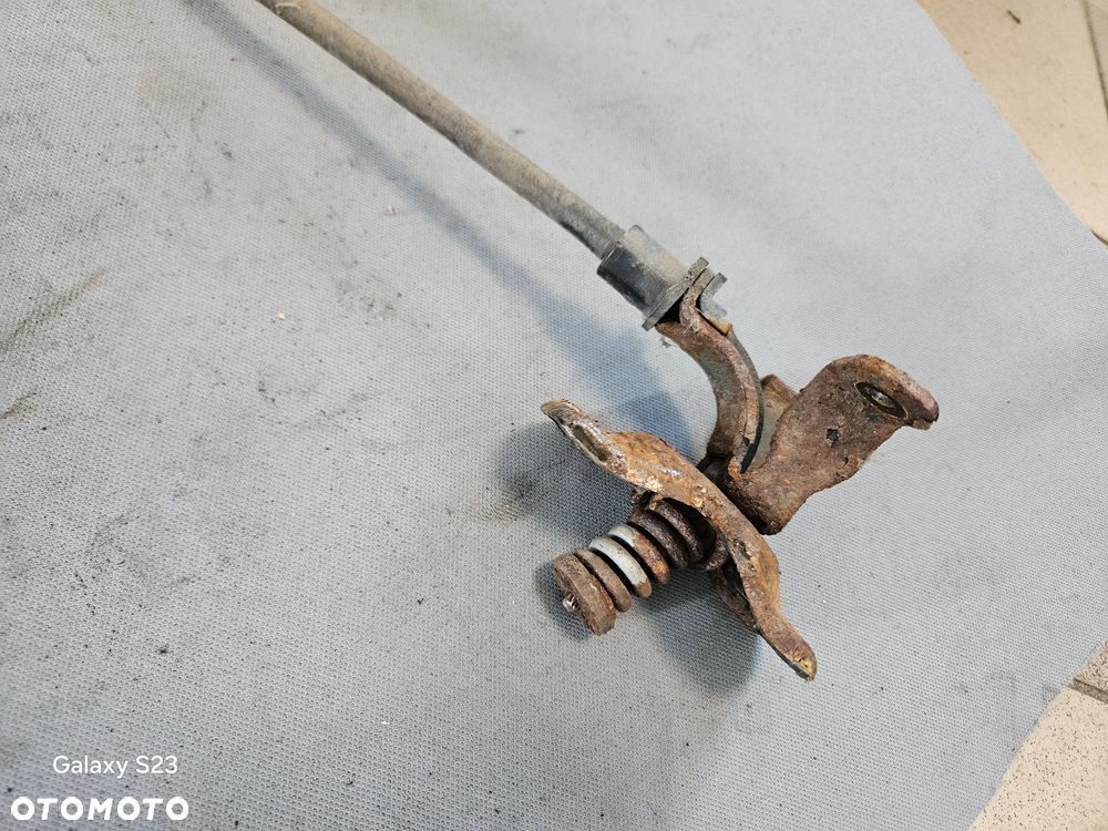 Winda koła zapasowego Peugeot 5008 I 2010r - 3