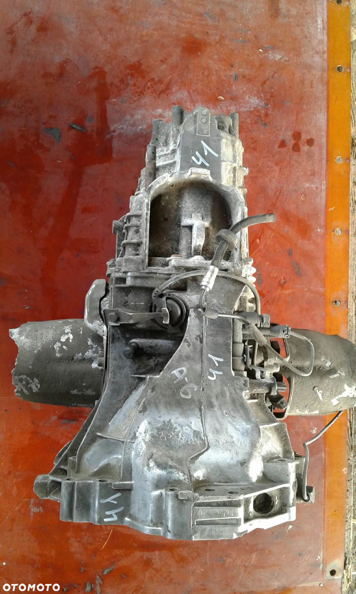 AUDI A6 C5 A4 B5 2.4 DSC SKRZYNIA BIEGÓW - 1