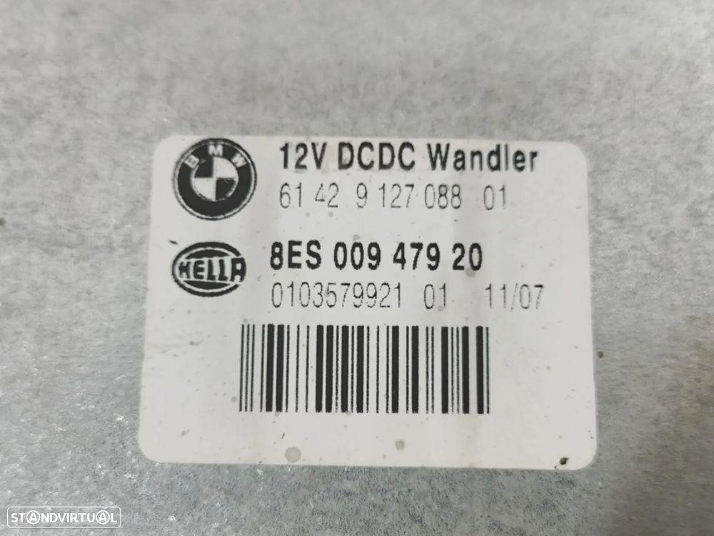 Centralina caixa de mudanças original BMW Serie 1/Serie 3 E87/E90 - 6