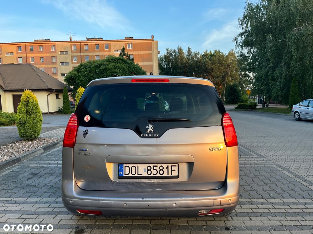 Peugeot 5008 2.0 BlueHDi Style 7os - 6