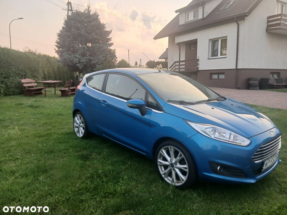 Ford Fiesta 1.0 EcoBoost Platinium X ASS - 2