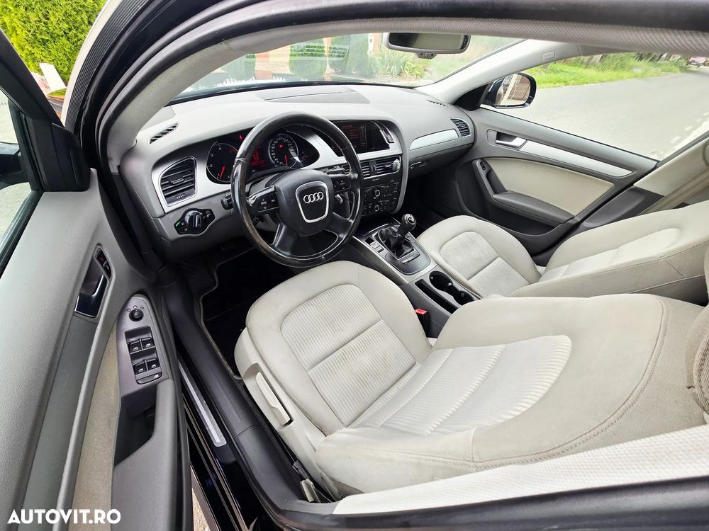 Audi A4 Avant 2.0 TDI DPF S line Sportpaket - 5