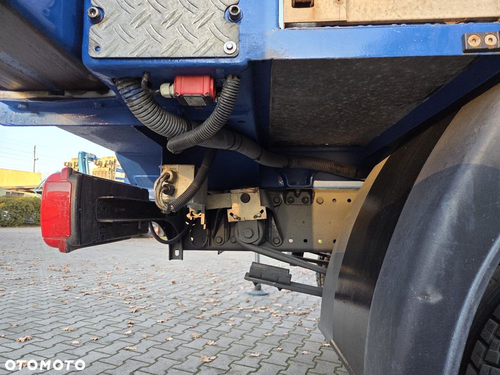 MAN Podnośnik Koszowy Zwyżka 28 Metrów Bison Wumag 20 w Bok UDT Import Niemcy jak Ruthmann GSR - 26